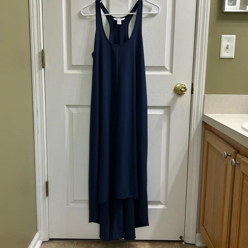 Athleta Presidio Dress Navy - Picture 3 of 8